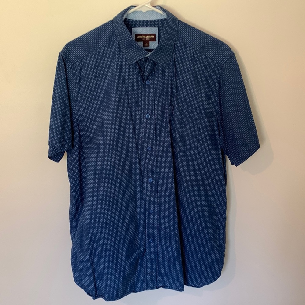 Johnston & Murphy button up